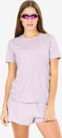 ENDURANCE Funktionsbluse 'Nan W SS Tee' i pink: forside