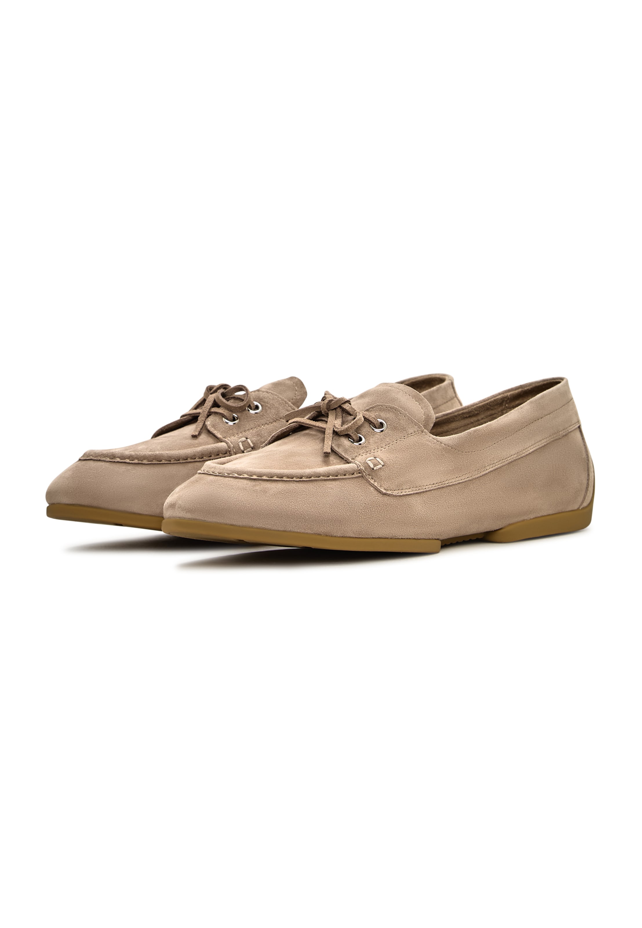 Mocassin CESARE GASPARI en beige