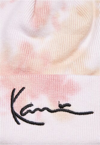 Bonnet Karl Kani en rose