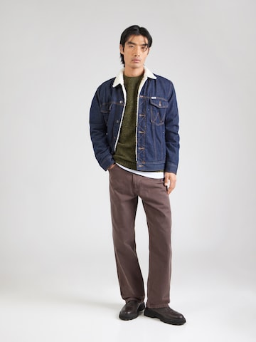 NORSE PROJECTS - Jersey 'Birnir' en verde
