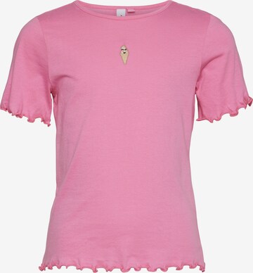 Vero Moda Girl Bluser & t-shirts 'POPSICLE' i pink: forside