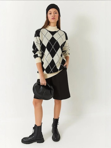 Pullover di Bianco Lucci in nero