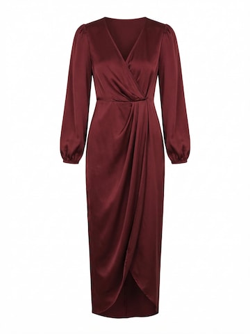 Cupshe Abendkleid 'CAA05A4J047JJ'‌‌‌‌‌‌‌‌ in Rot: Vorderseite