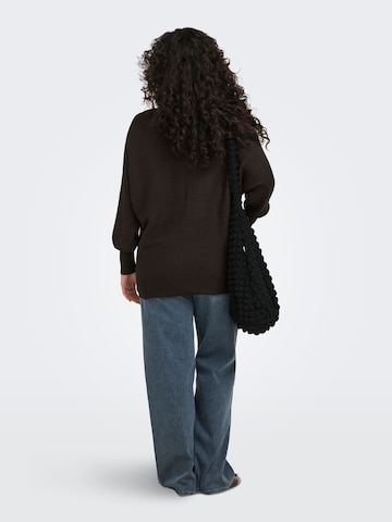 Pull-over 'CARNew Adaline' ONLY Carmakoma en marron