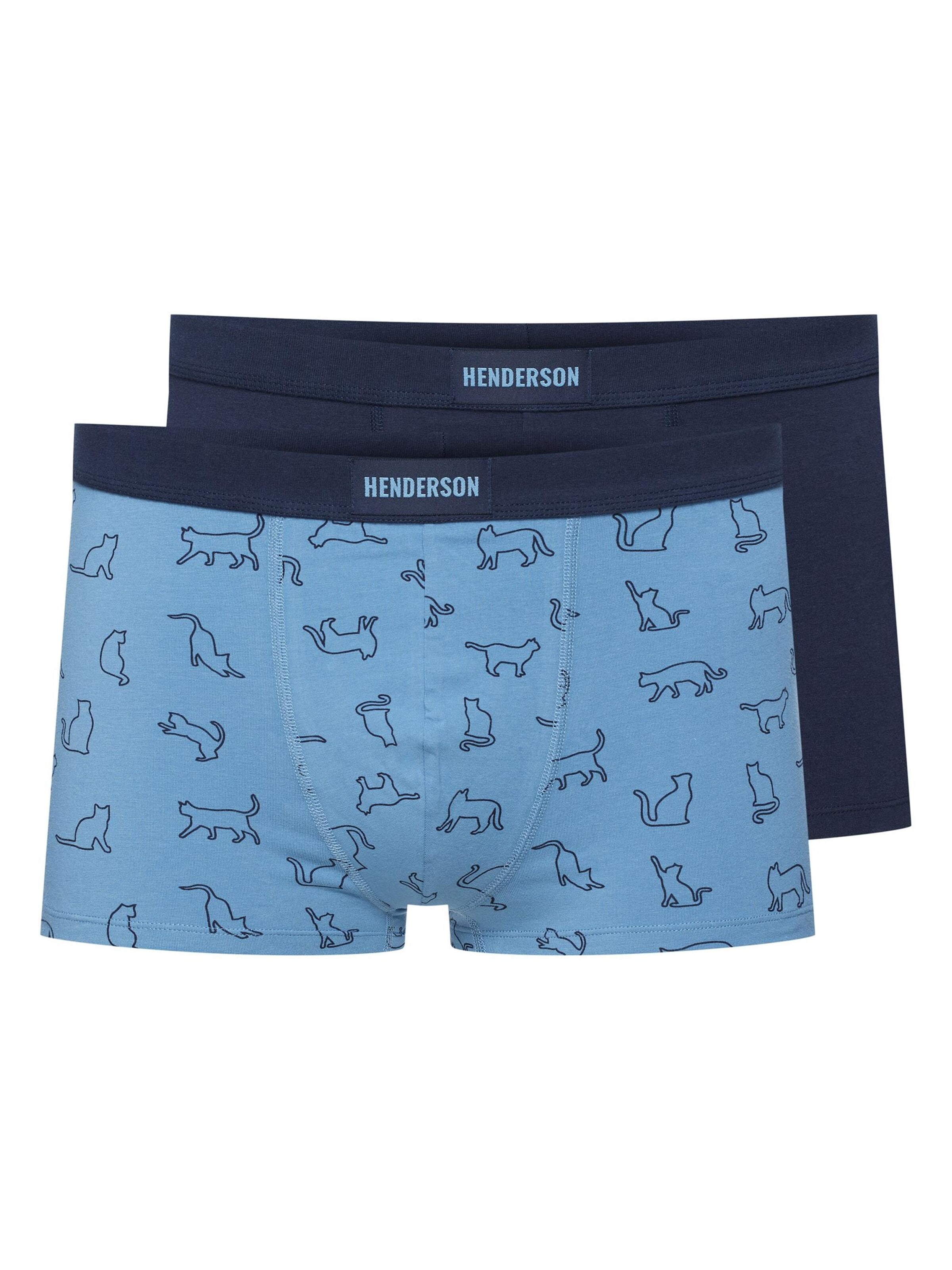 Boxer 'FUR' di Henderson in colori misti: frontale