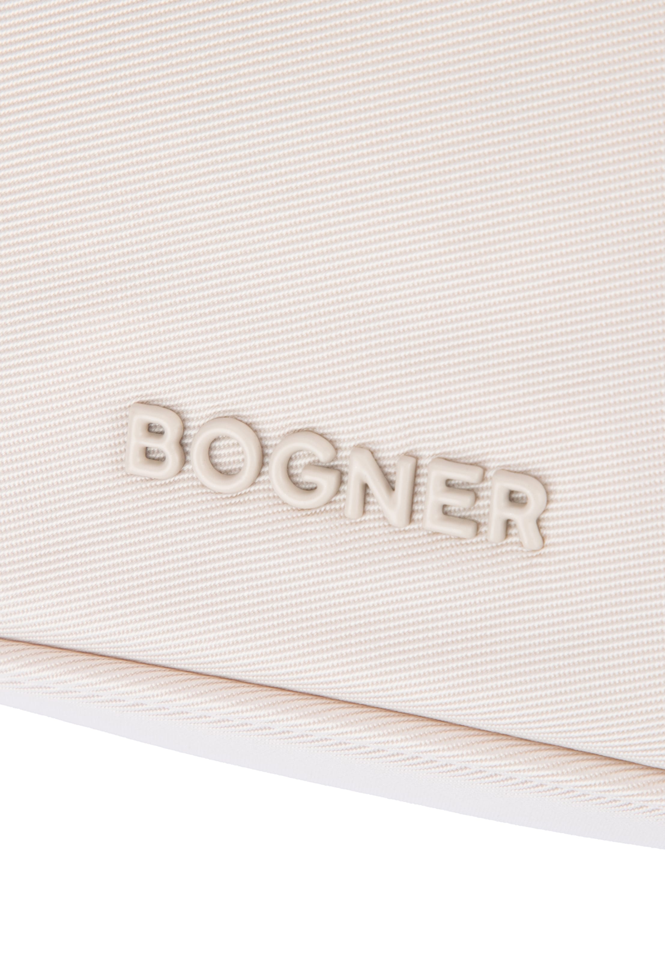 BOGNER Schultertasche 'Maxon' in Beige