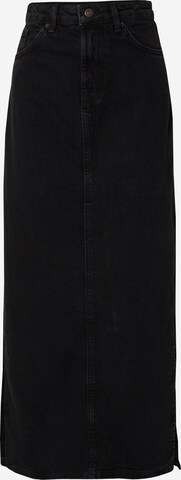 TOPSHOP Skirt in Black: front