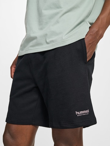 Loosefit Pantalon Hummel en noir