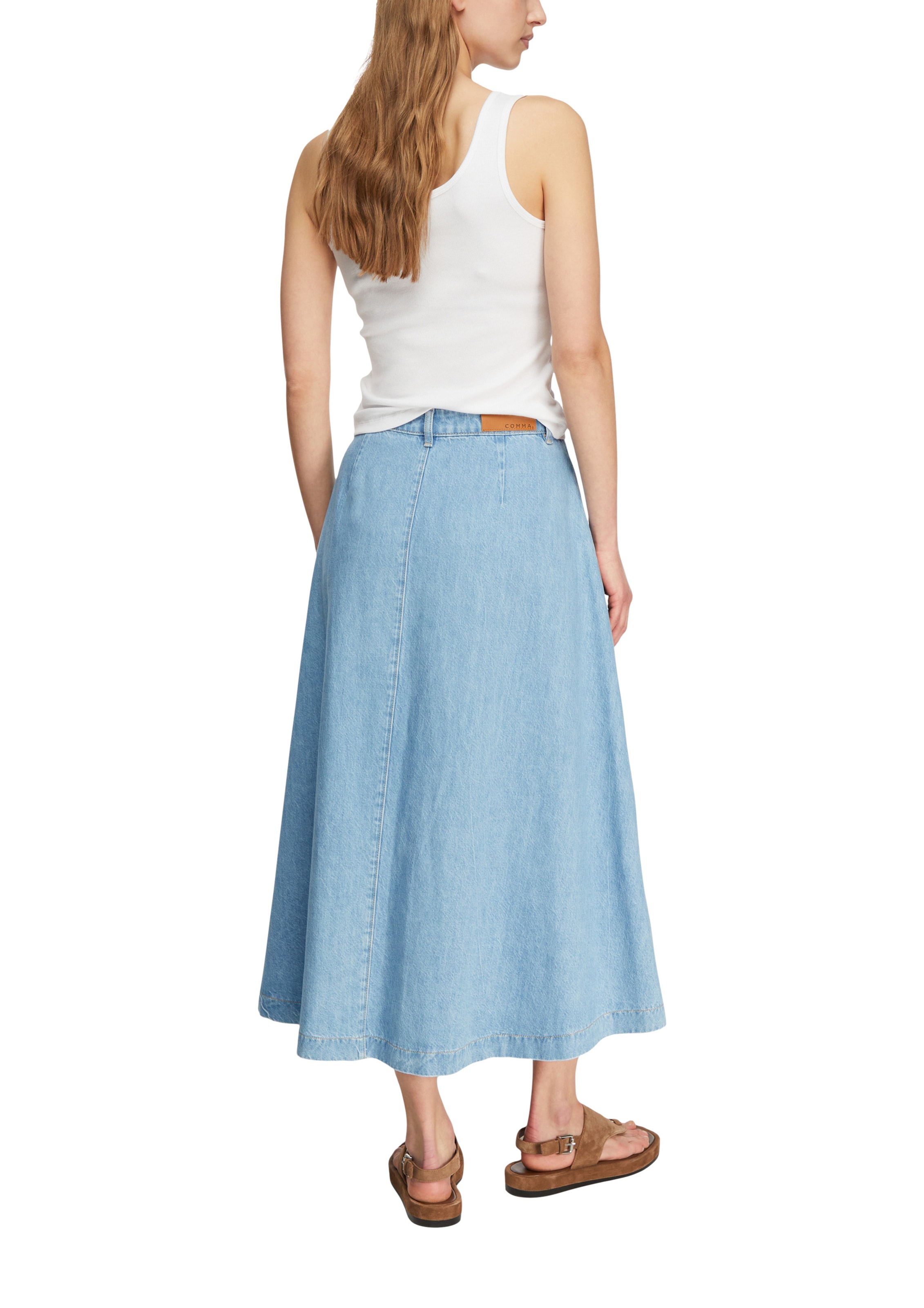 COMMA Skirt in Blue