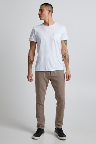 !Solid Slimfit Broek 'TO Frederic' in Grijs