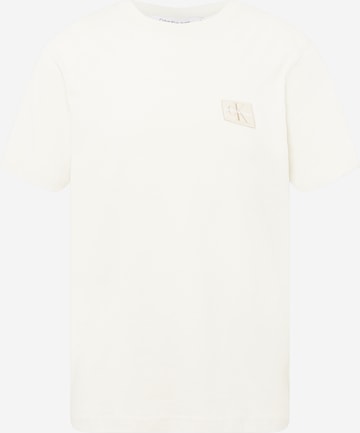 Calvin Klein Jeans Shirt in Beige: front