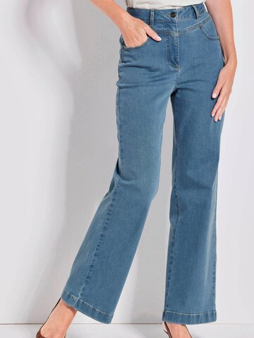 Goldner Wide leg Jeans in Blauw
