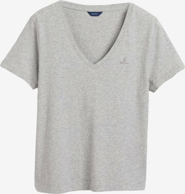 GANT T-Shirt in Grau: predná strana