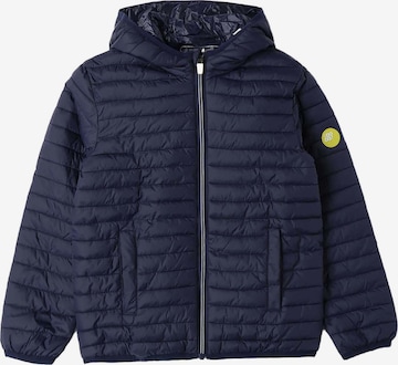 Veste d’hiver IDO COLLECTION en bleu : devant