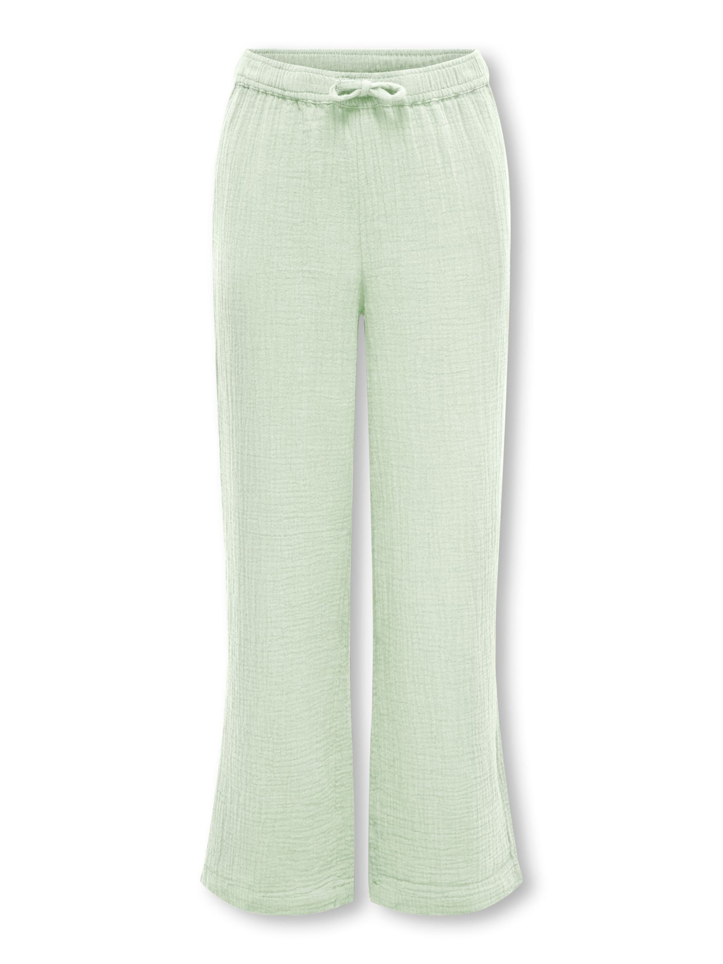 ONLY GIRLS Broek 'Kogthyra' in Groen: voorkant