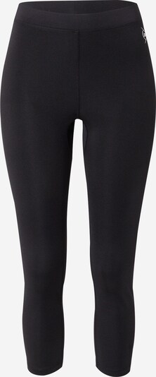 Pantaloni sport DUNLOP pe negru / alb, Vizualizare produs