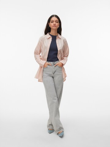 VERO MODA Blouse in Pink: front