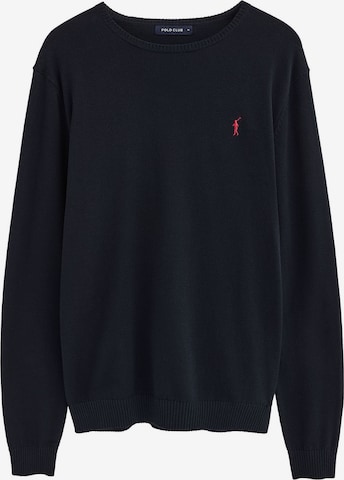 Polo Club Pullover in Blau: Vorderseite