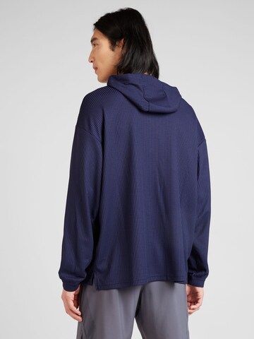 UNDER ARMOUR Sports sweatshirt 'Rival' in Blue