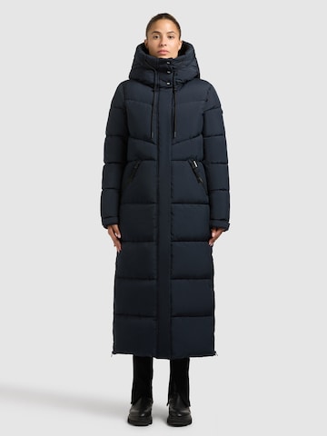 khujo Winter coat 'Shimanta5' in Blue