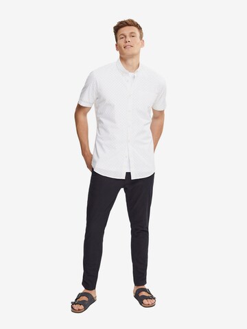 ESPRIT Slim fit Overhemd in Wit