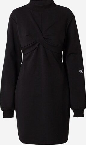 Calvin Klein Jeans Obleka | črna barva: sprednja stran