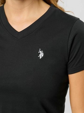 U.S. POLO ASSN. Shirt in Zwart