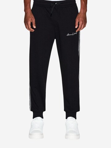 ARMANI EXCHANGE Regular Sportbroek '8NZPSG Z9N1Z' in Zwart: voorkant