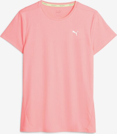 PUMA T-shirt fonctionnel en rose clair / blanc, Vue avec produit