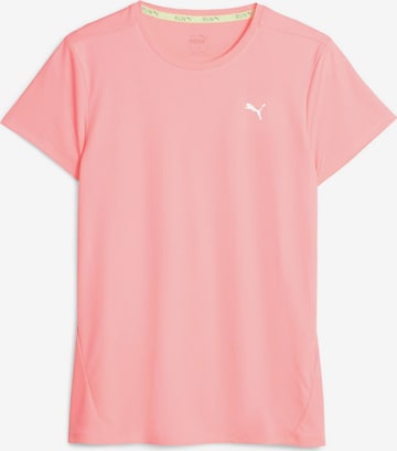 T-shirt fonctionnel PUMA en rose : devant