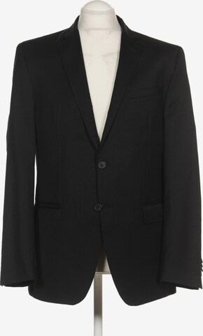 LAGERFELD Suit Jacket in L-XL in Black: front