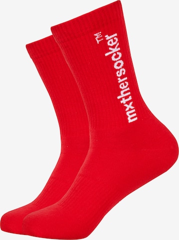 Mxthersocker Socken 'ESSENTIAL - THE ESSENTIAL MXTHERSOCKER' in Blau