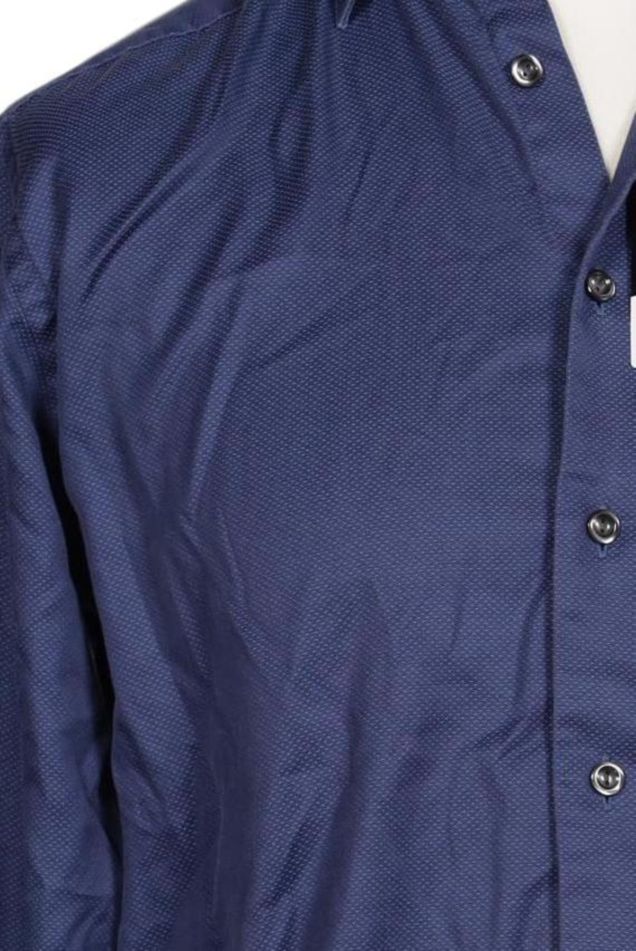 ETON Button Up Shirt in L in Blue