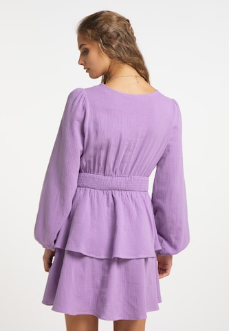 IZIA Summer Dress in Purple