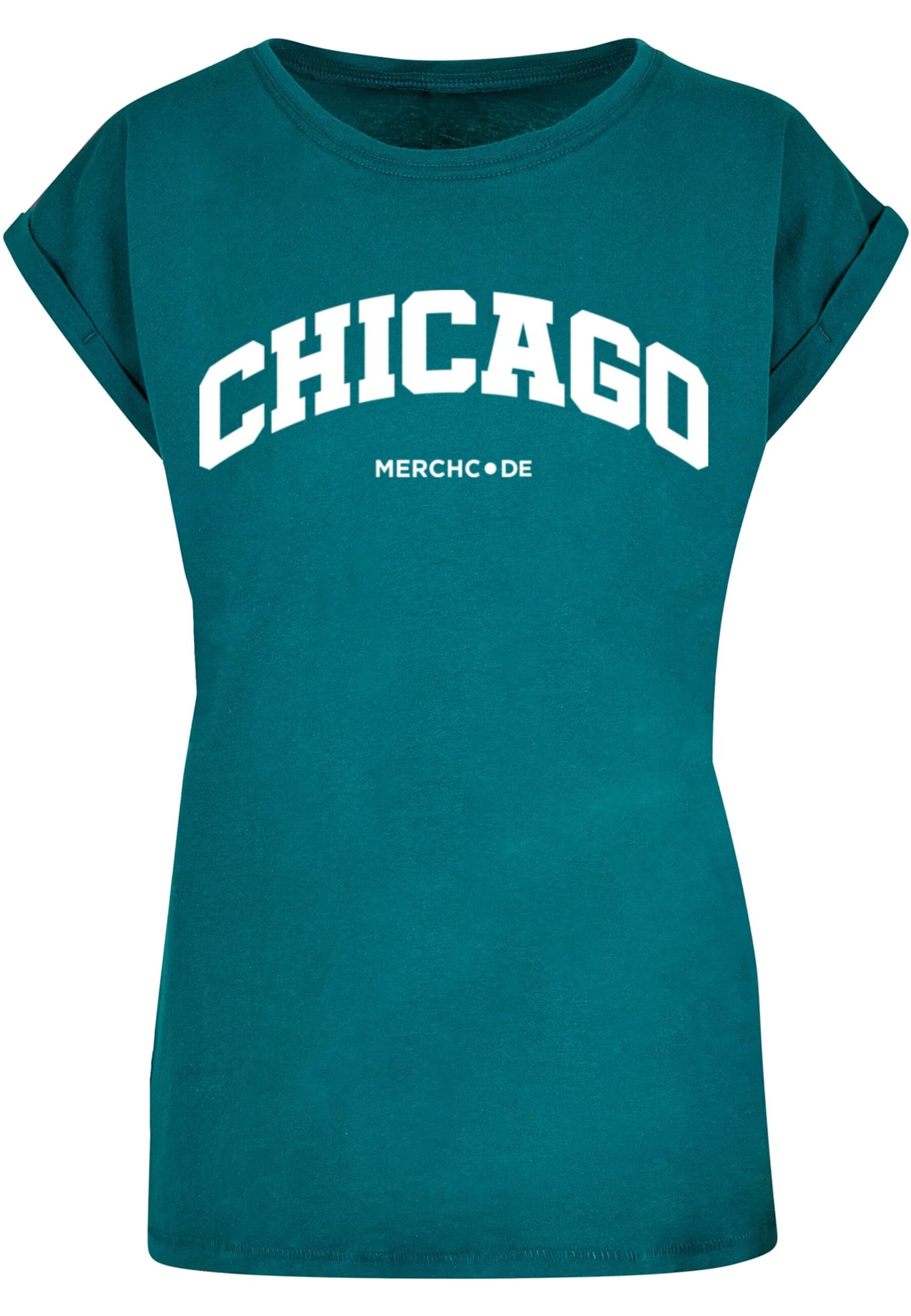 Merchcode Shirt 'Chicago' in Green: front