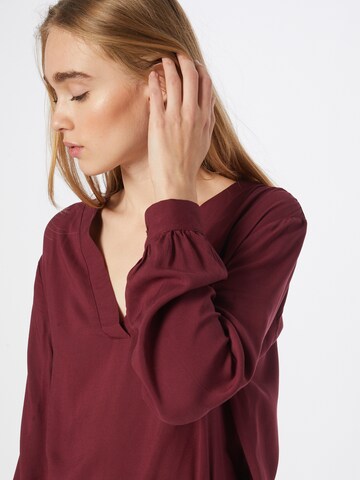 JDY Blouse 'Aros' in Red