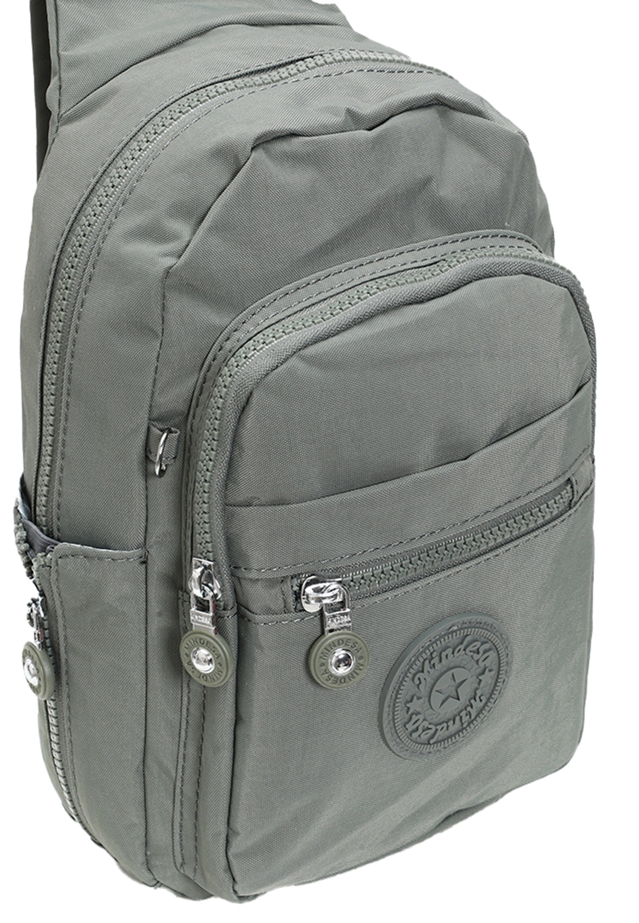 Mindesa Backpack in Grey