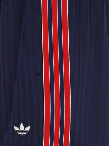 ADIDAS PERFORMANCE Loose fit Workout Pants in Blue