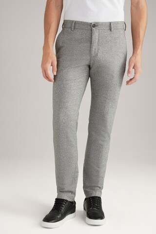 Coupe slim Pantalon ' Hank ' JOOP! en gris : devant