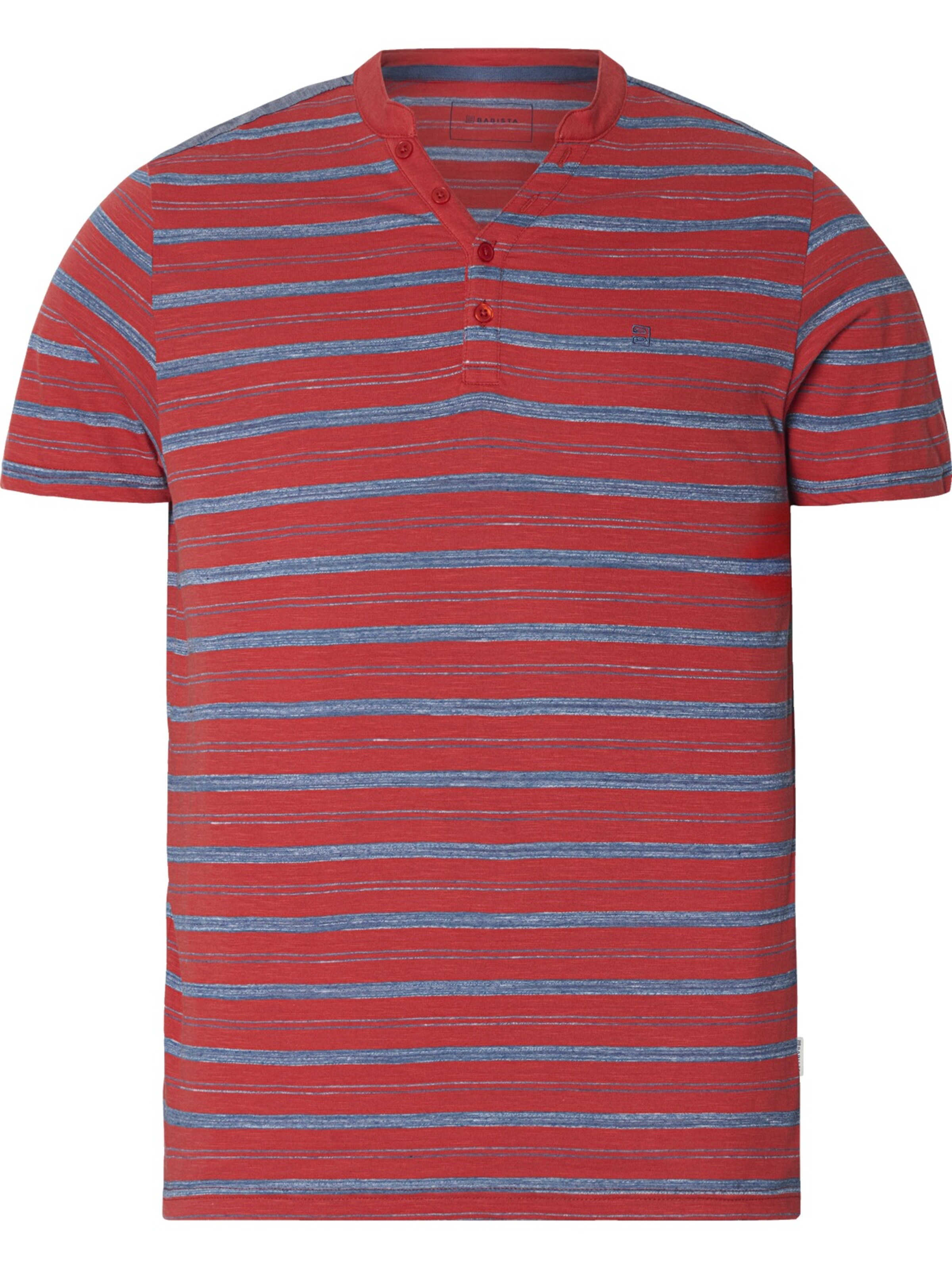 BABISTA Shirt 'Farlor' in Red: front