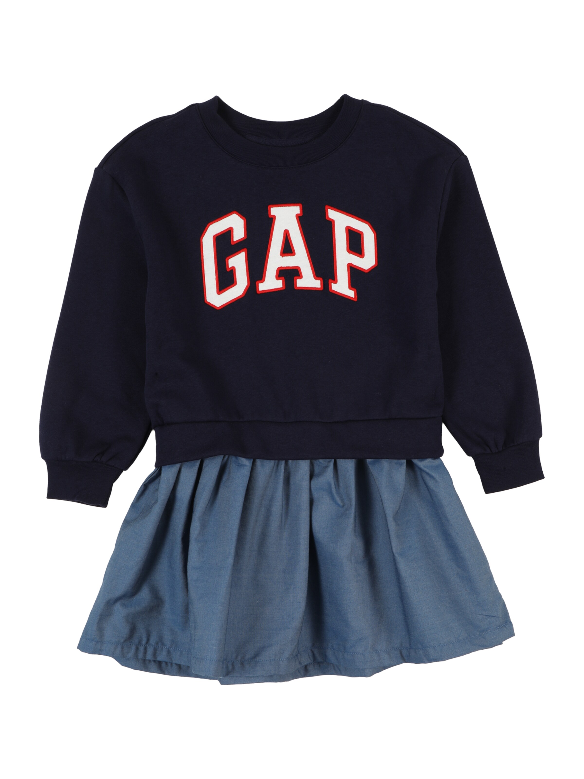 GAP Dress in Blue: front