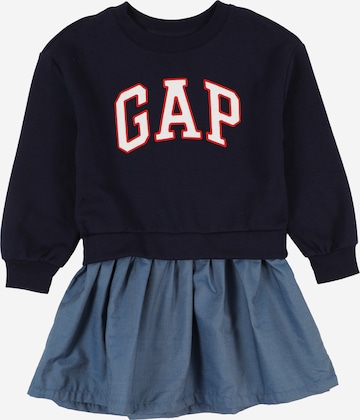 mėlyna GAP Suknelė: priekis