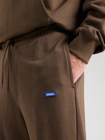 HUGOJogging komplet 'NalonsoNap' - smeđa boja