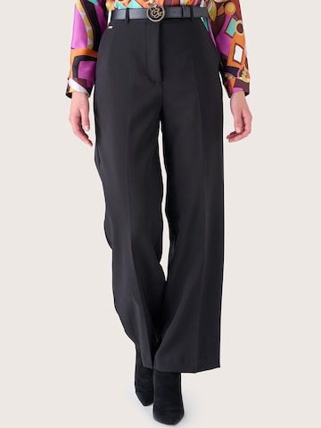 Camomilla Regular Broek 'Ashleyh' in Zwart: voorkant