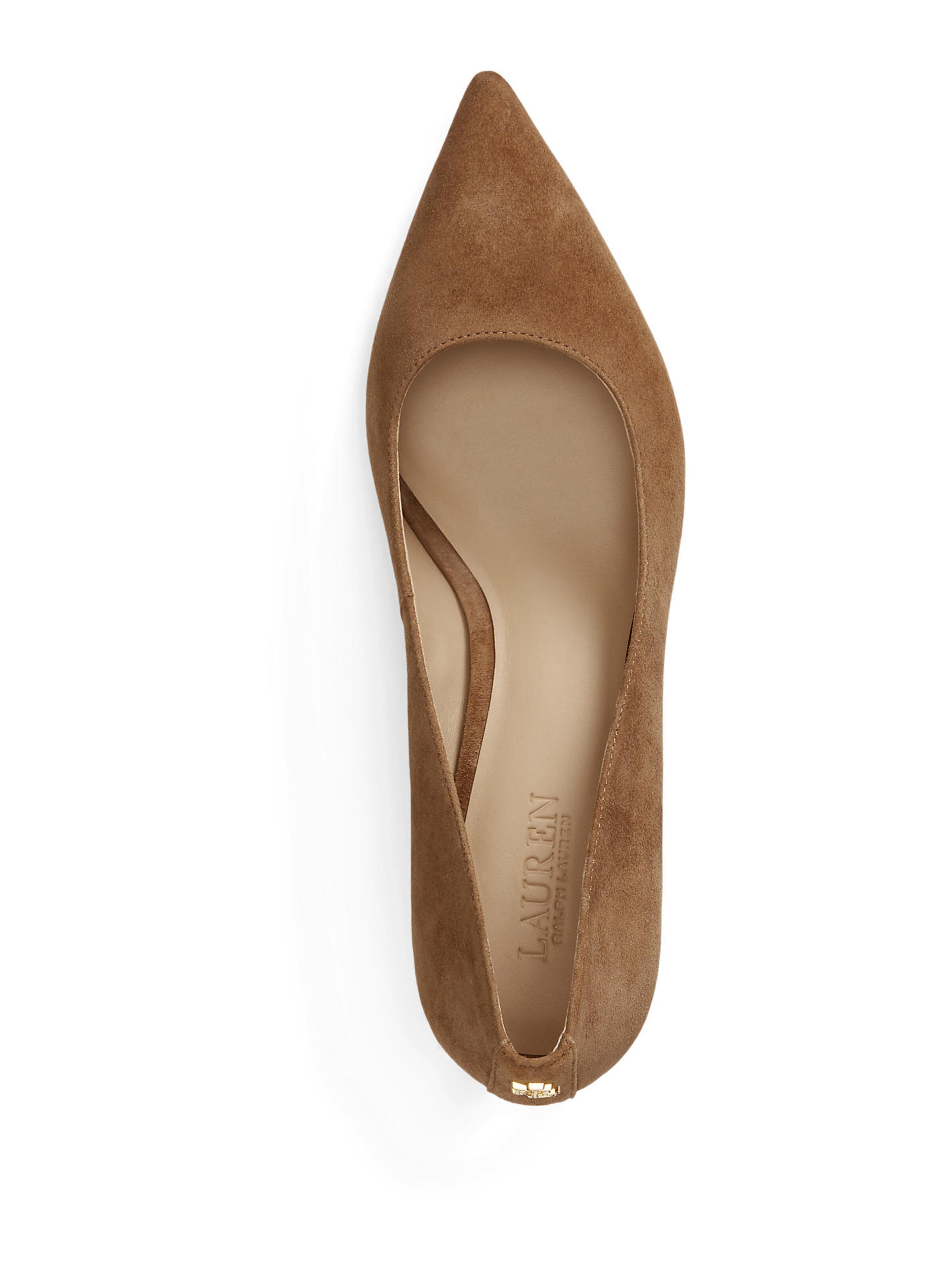 Lauren Ralph Lauren Лодочки 'ADRIENNE' в Коричневый
