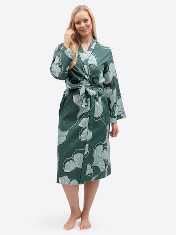 Cyberjammies Ochtendjas 'Grace' in Groen: voorkant