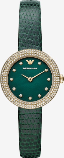 ARMANI Uhr in gold, Produktansicht