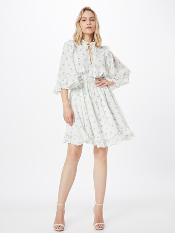 Stella Nova Kleid 'Barbara Jojo' in Blau: Vorderseite