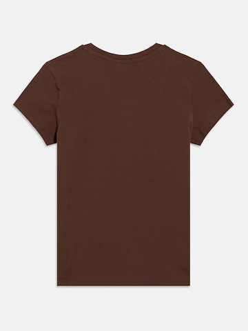 Tricou de la Calvin Klein Jeans pe maro