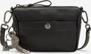 KIPLING - Mala de ombro 'Xandra' em preto: frente